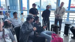 Komisi III DPRD Sulteng Studi Raperda Tambang ke Kalimantan Timur Naik Kapal Laut