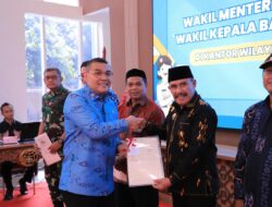 Pemda Donggala Terima 6 Sertipikat Aset dari ATR/BPN, Perkuat Legalitas Aset Daerah