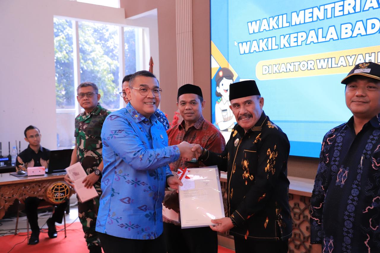 Wabup Taufik