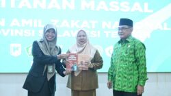 Wagub Sulteng Buka Isbat Nikah dan Khitanan Massal, 62 Pasangan Resmi Dapat Legalitas Hukum