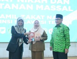 Wagub Sulteng Buka Isbat Nikah dan Khitanan Massal, 62 Pasangan Resmi Dapat Legalitas Hukum