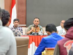 Gubernur Anwar Hafid Siap Bentuk Satgas Ketenagakerjaan, Respons Aspirasi Buruh di Sulteng