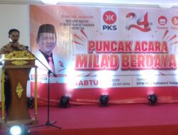 Puncak Milad PKS di Sulteng, Wahyuddin Ungkap Kisah Perjuangan Kader