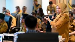 Wagub Reny Temui Bappenas, Perjuangkan Anggaran Proyek Strategis Sulteng