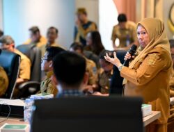Wagub Reny Temui Bappenas, Perjuangkan Anggaran Proyek Strategis Sulteng