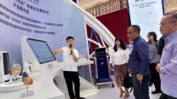 Kunjungi HIMC China, Anwar Hafid Dorong RS Undata Jadi Rumah Sakit Bertaraf Internasional