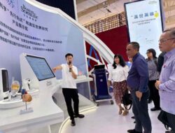 Kunjungi HIMC China, Anwar Hafid Dorong RS Undata Jadi Rumah Sakit Bertaraf Internasional