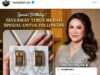 Instagram Bupati Donggala Vera Elena Laruni Diretas, Warga Diimbau Waspada Giveaway Emas