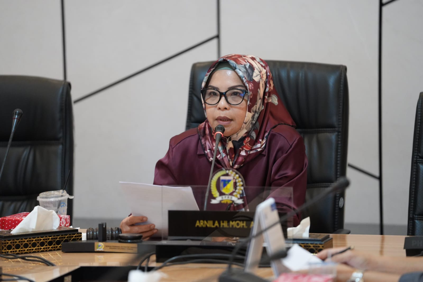 Arnila M Ali