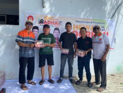 Wahyudin: PKS Sulteng Rutin Gelar Kurban sebagai Syiar Islam dan Kepedulian Sosial