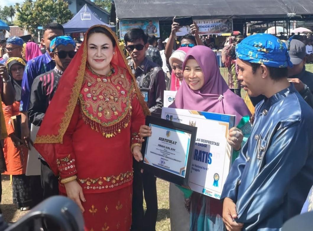 Disdikpora Donggala