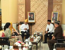 Kajati Sulteng Zullikar Tanjung Tiba di Palu, Gubernur Anwar Hafid Tegaskan Penguatan Sinergi Hukum
