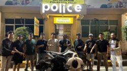 Modus Debt Collector, Tiga Pelaku Curanmor di Palu Akhirnya Diringkus Polisi