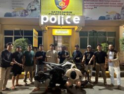 Modus Debt Collector, Tiga Pelaku Curanmor di Palu Akhirnya Diringkus Polisi