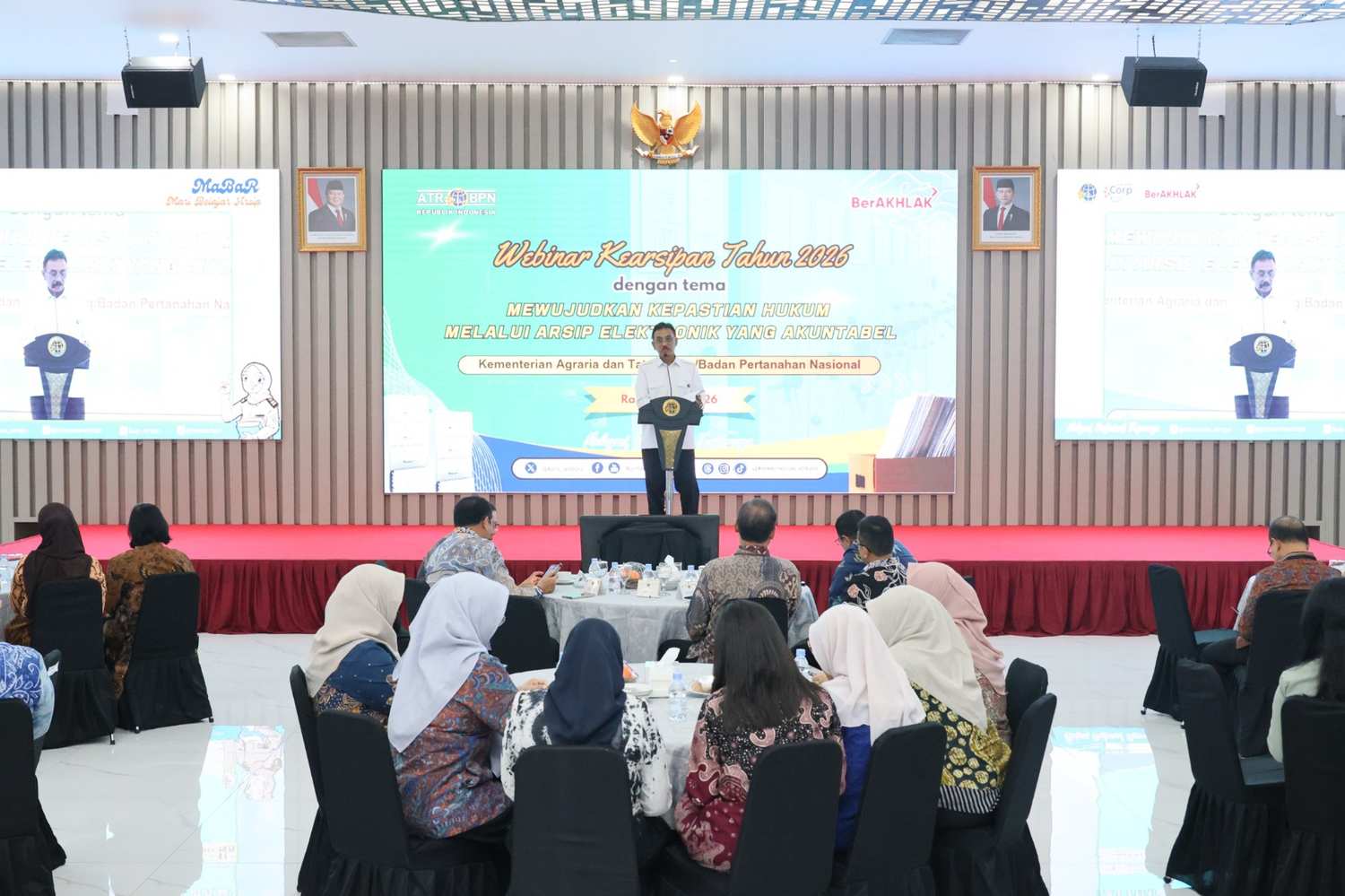 Sekjen ATR BPN RI
