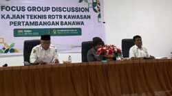Kantah Donggala Perkuat Kajian Teknis RDTR Kawasan Pertambangan Banawa