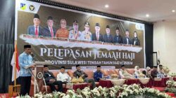 1.751 Jemaah Haji Sulawesi Tengah Resmi Diberangkatkan