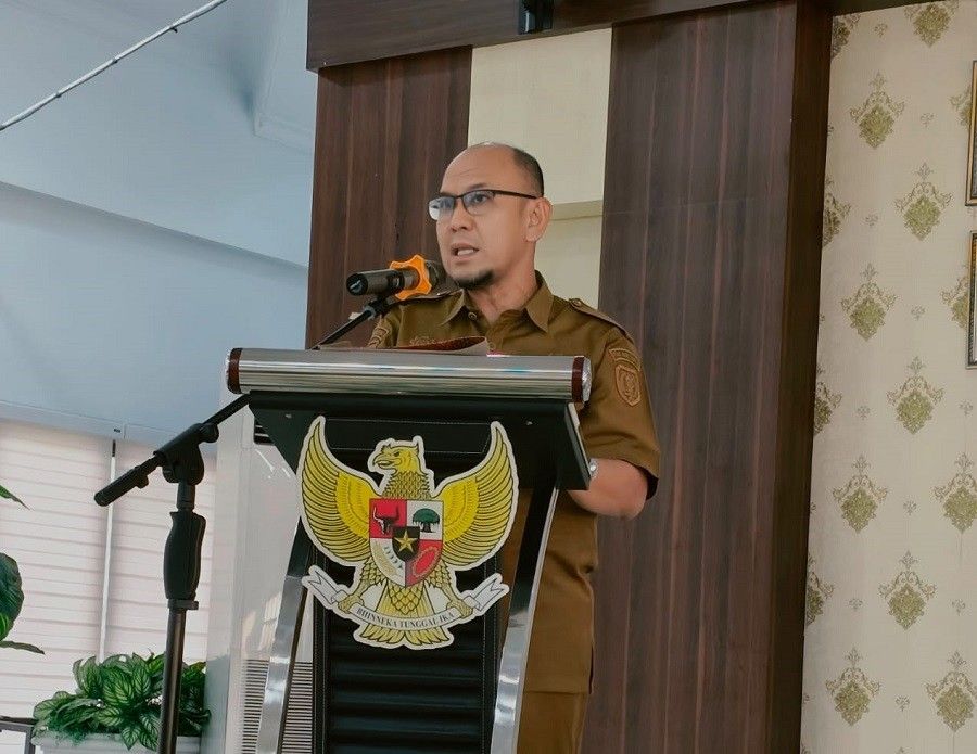 Disdikpora Donggala