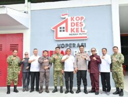 Launching Koperasi Merah Putih, Gubernur Anwar Hafid Dorong Penguatan Ekonomi Desa di Sulteng