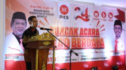 Takwin Sebut Milad ke-24 PKS Hadirkan Program Nyata untuk Masyarakat