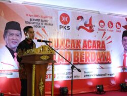 Takwin Sebut Milad ke-24 PKS Hadirkan Program Nyata untuk Masyarakat