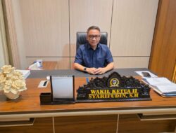 Syarifudin Hafid Tegaskan Pokir DPRD Legal, Ini Dasar Hukumnya Menurut UU Nomor 23 Tahun 2014