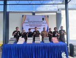 Kejati Sulteng Musnahkan 3,2 Juta Batang Rokok Ilegal, di Antaranya Bintang Bold hingga New Hummer Brown