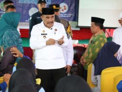 Tekan Stunting di Donggala, Wabup Taufik Burhan Perkuat Gerakan Aksi Bergizi