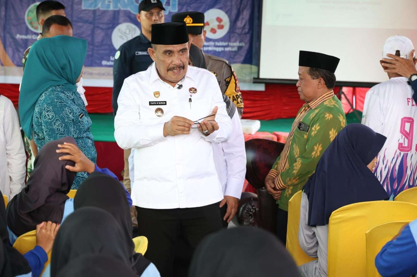 Wabup Taufik