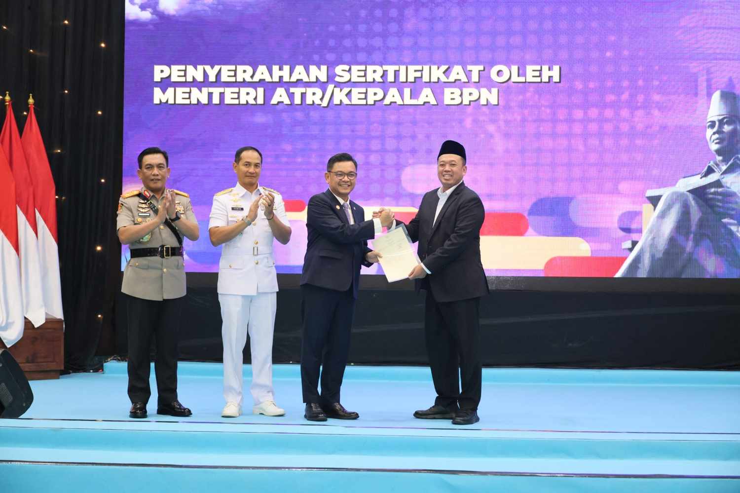 Menteri ATR BPN RI