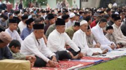 Danrem 132/Tadulako Sholat Idul Adha Bersama Prajurit dan Warga, Tekankan Iman serta Pengabdian untuk Indonesia Maju