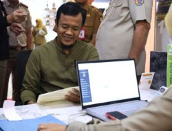 LARIS MANIS Resmi Diluncurkan, Urus Roya dan Waris di Kabupaten Tangerang Kini Cuma Lima Menit