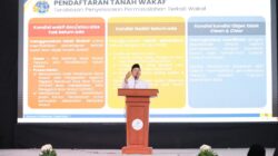 Menteri Nusron Wahid Ajak Masyarakat Segera Sertipikatkan Tanah Wakaf