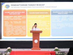 Menteri Nusron Wahid Ajak Masyarakat Segera Sertipikatkan Tanah Wakaf