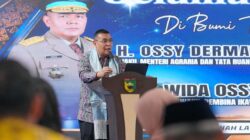 Wamen Ossy Dorong GTRA Jadi Solusi Konflik Pertanahan di Tanah Laut