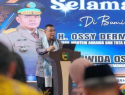 Wamen Ossy Dorong GTRA Jadi Solusi Konflik Pertanahan di Tanah Laut