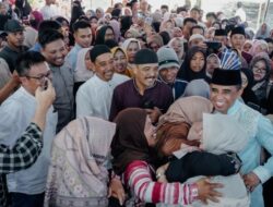 Ribuan Warga Morowali Padati Villa Kandang Rusa, Anwar Hafid: Kebahagiaan Masyarakat adalah Energi Pengabdian