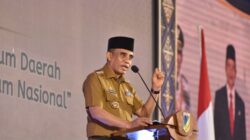 Gubernur Anwar Hafid Dorong Produk Hukum Daerah Jadi Penggerak Ekonomi Sulawesi Tengah