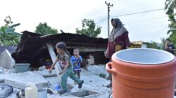 Korban Gempa Sigi Butuh Tenda dan Air Bersih, Banyak Warga Masih Takut Masuk Rumah