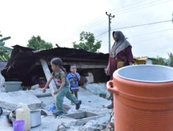 Korban Gempa Sigi Butuh Tenda dan Air Bersih, Banyak Warga Masih Takut Masuk Rumah