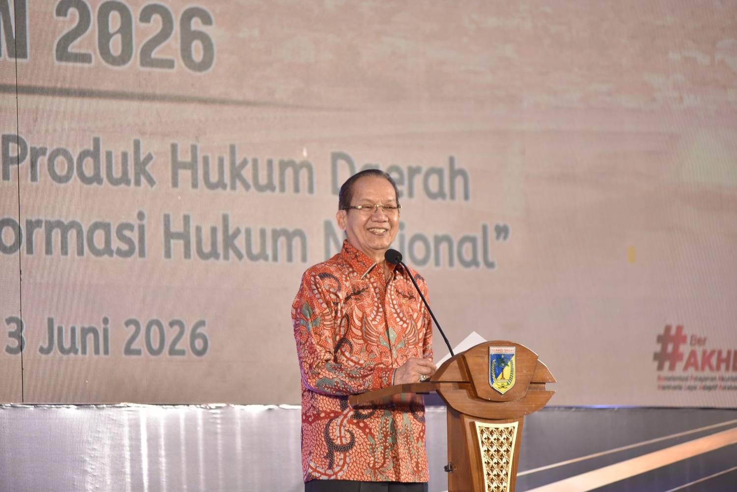 Anggota Komisi II DPR RI, Longki Djanggola,