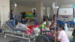 Gempa Magnitudo 6,7 Guncang Palu, Pasien dan Tenaga Medis RS Anutapura Berhamburan Keluar