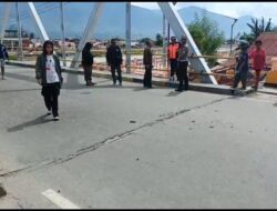 Jembatan III Palu Retak Usai Gempa Magnitudo 6,7, Akses Ditutup Sementara