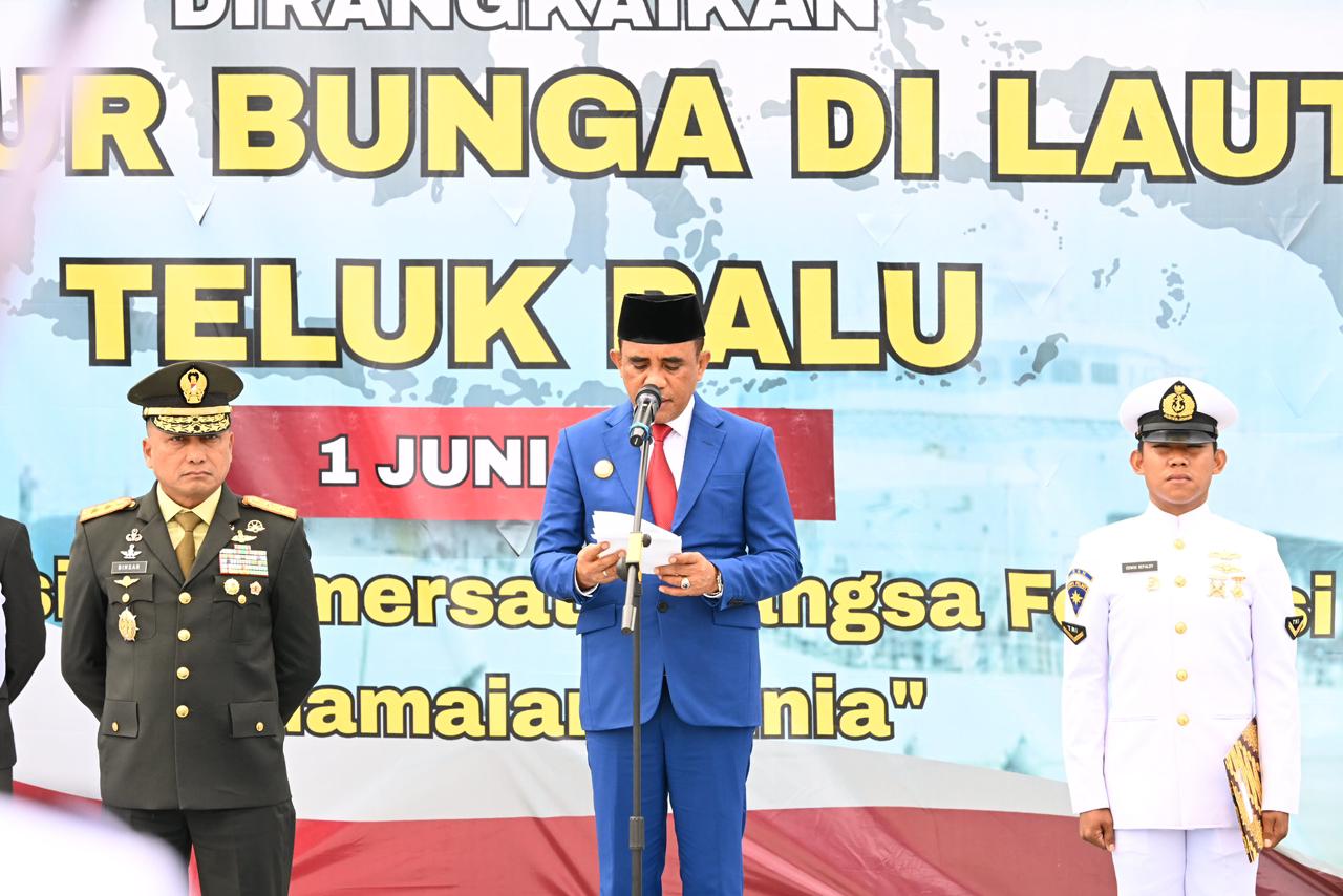 Gubernur Anwar Hafid
