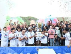 Anwar Hafid Tutup Berani Cup Donggala 2026, Armada RJA Juara Usai Kalahkan AKL 88 FC 3-0