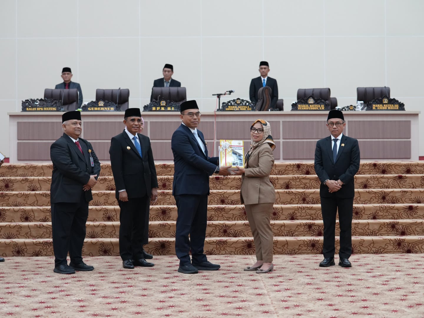 DPRD SULTENG