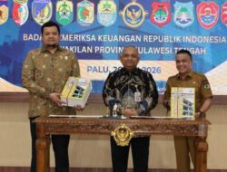 Pemkot Palu Kembali Raih WTP, Ketua DPRD Tegaskan Pengawasan Anggaran Tetap Diperketat