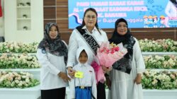 Bupati Vera Ajak Anak-anak Donggala Jaga Kebersihan dan Cintai Daerah Sejak Dini