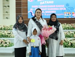 Bupati Vera Ajak Anak-anak Donggala Jaga Kebersihan dan Cintai Daerah Sejak Dini