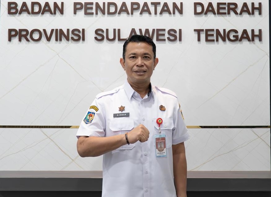 Kepala Bapenda Sulawesi Tengah, Andi Irman